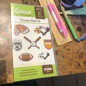 Cricut team spirit catridge